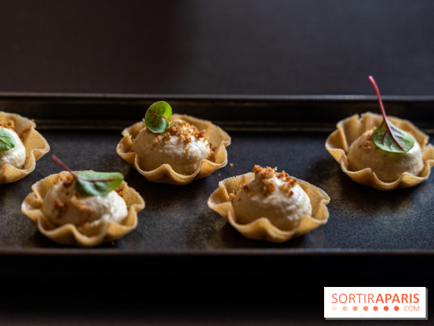 Menu à 4 mains de Sébastien Sanjou et Jacques Maximin à la Maison Villeroy