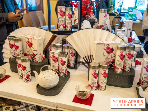 Thé Sakura, Sakura ! 2022 de Mariage Frères