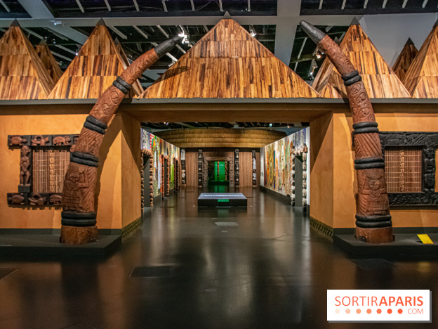 Exposition Sur la Route des Chefferies du Cameroun au Musée du Quai Branly - nos photos