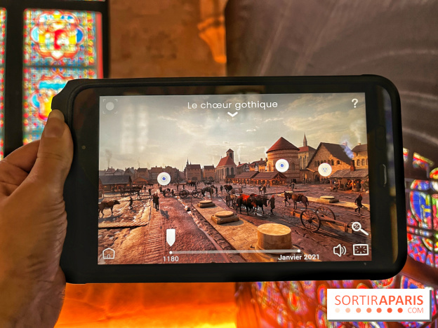 Notre-Dame de Paris : la grande exposition immersive en réalité augmentée au Collège des Bernardins