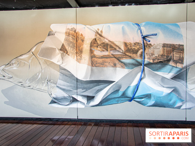 Exposition à Fluctuart, Plongée en eaux troubles - nos photos