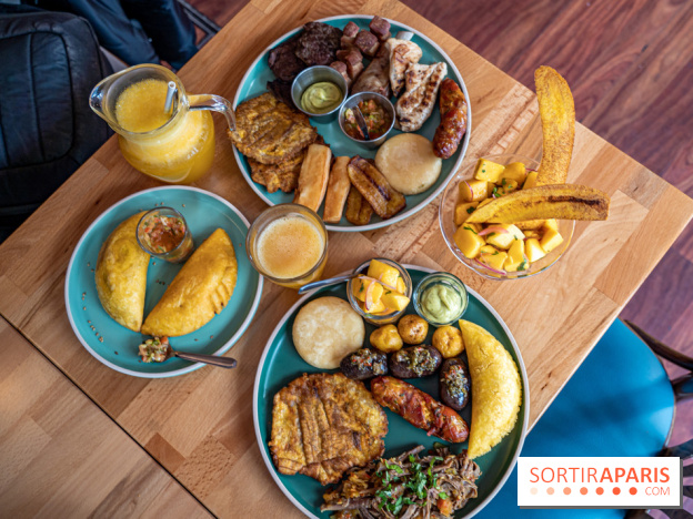 Mi Tierra, restaurant Colombien à Paris