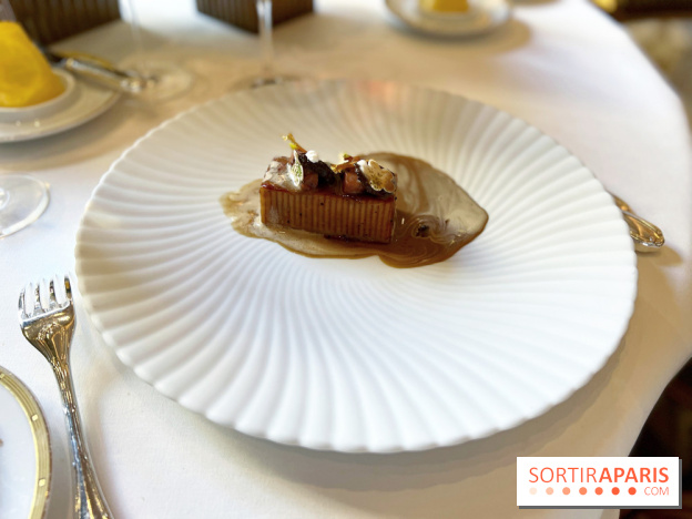 Menu 20 ans d'excellence, Christian Le Squer - Le Cinq, Le George V