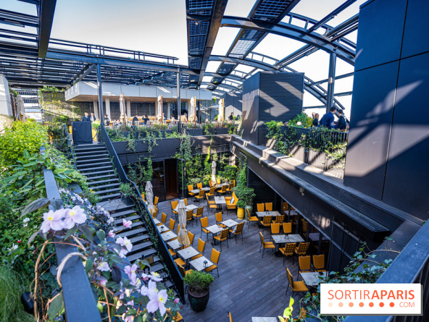 Roof Terrasse, le rooftop de la Poste du Louvre