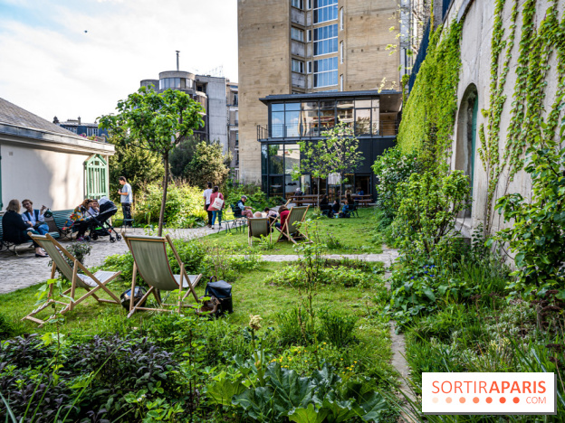 Photos : Rose Bakery à la maison de Balzac