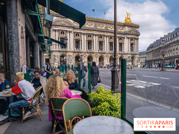 Photos : le Brunch royal du café de la Paix