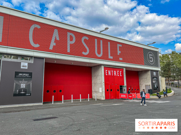 Jam Capsule au Parc des Expositions 