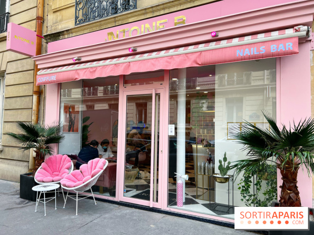 Salon de coiffure Antoine B.
