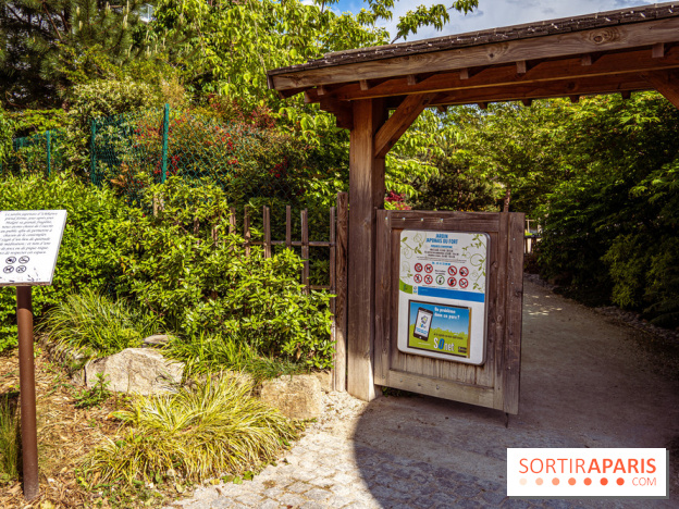 Le Jardin Japonais d'Ichikawa à Issy-les-Moulineaux