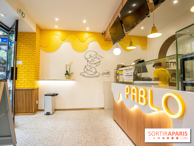 Pablo Cheese Tart Paris