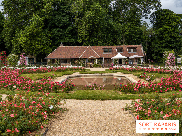 Photos : La Roseraie du val-de-Marne