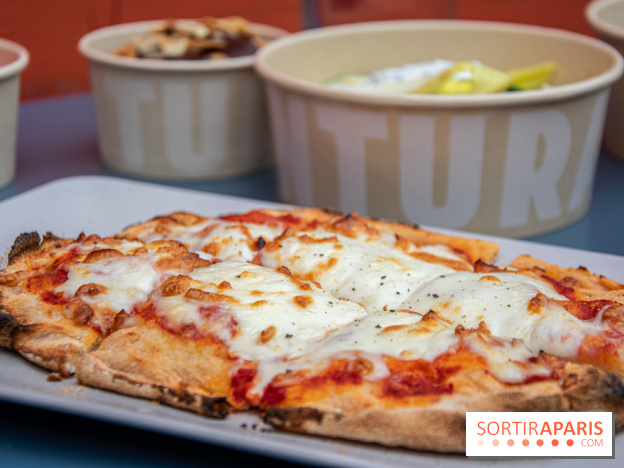 Cantinetta Ventura, nos photos du restaurant italien de street food du 8e arrondissement de Paris