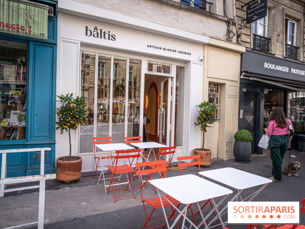 Bältis, le nouveau glacier Libanais de Paris