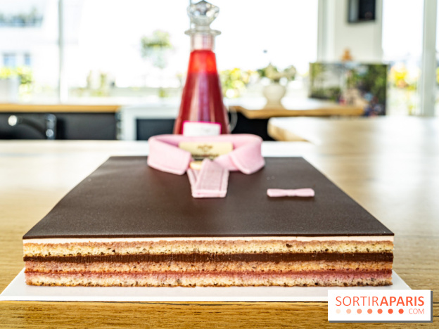 La Fête des Pères chez Lenôtre, le gâteau chocolat Eden Park 