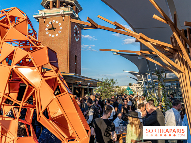 La Canopee, le Rooftop du Beffroi de Montrouge 