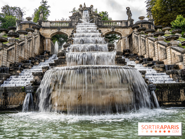 Jeux d'eau au Domaine National de Saint-Cloud