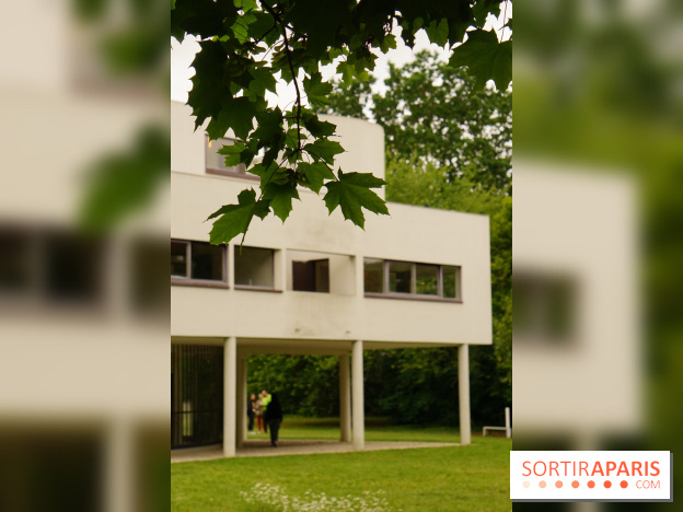 La Villa Savoye, une curiosité architecturale signée Le Corbusier