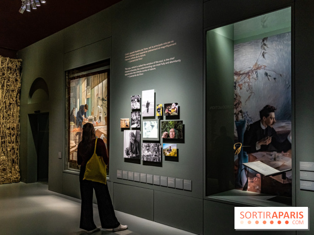 Exposition Végétal  by Chaumet aux Beaux Arts de Paris