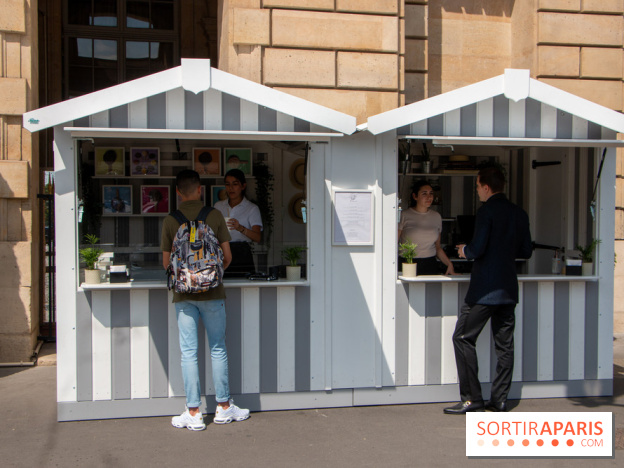 Les glaces de l'été 2022 de l'hôtel de Crillon : nos photos
