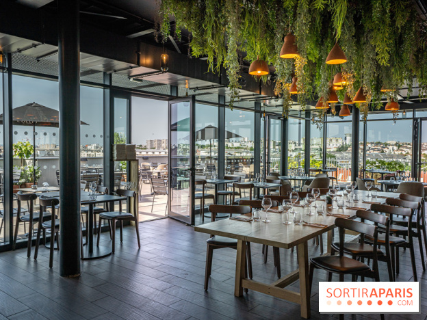 Photos : Summum Rooftop, l'immerse terrasse restaurant de Meudon