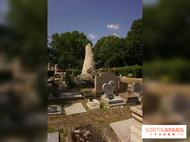 Le cimetière canin à Asnières-sur-Seine