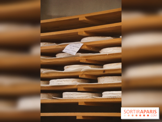 La fromagerie Ganot à Jouarre