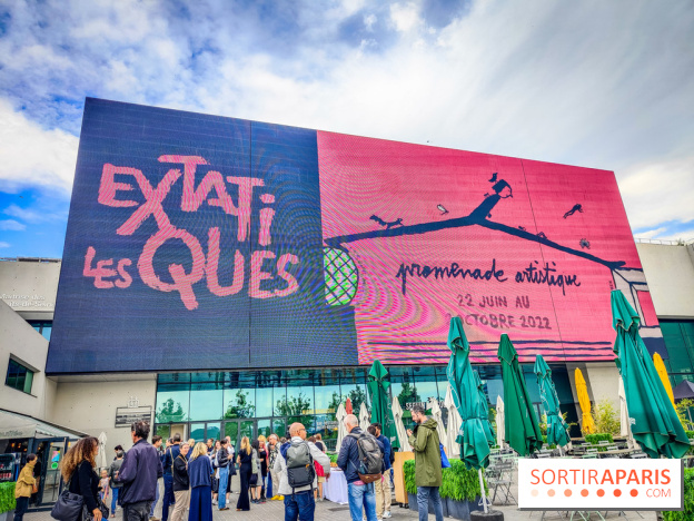 Les Extatiques 2022 : le parcours d'art en plein air à La Défense et à la Seine Musicale