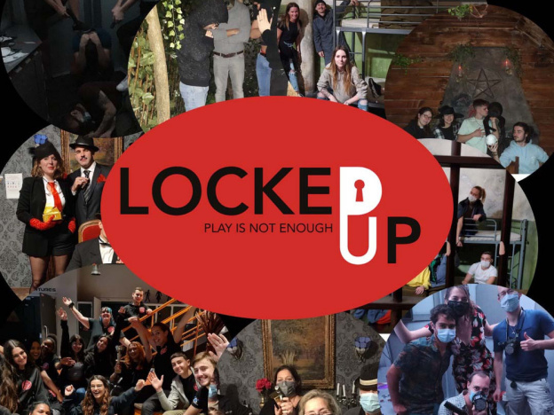 LockedUp Escape Game Carré Sénart 