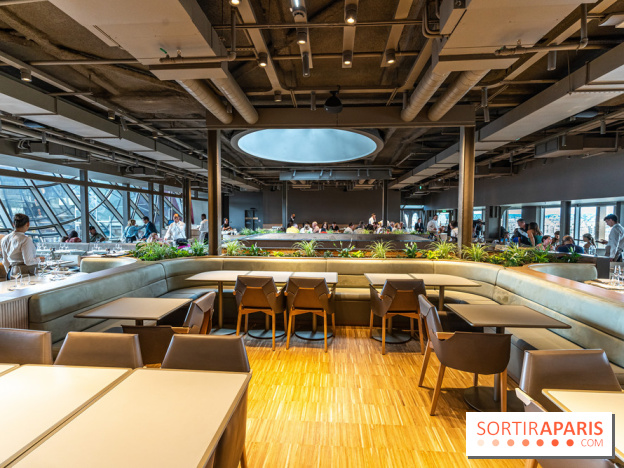 Madame Brasserie, le restaurant de la Tour Eiffel by Thierry Marx en photos