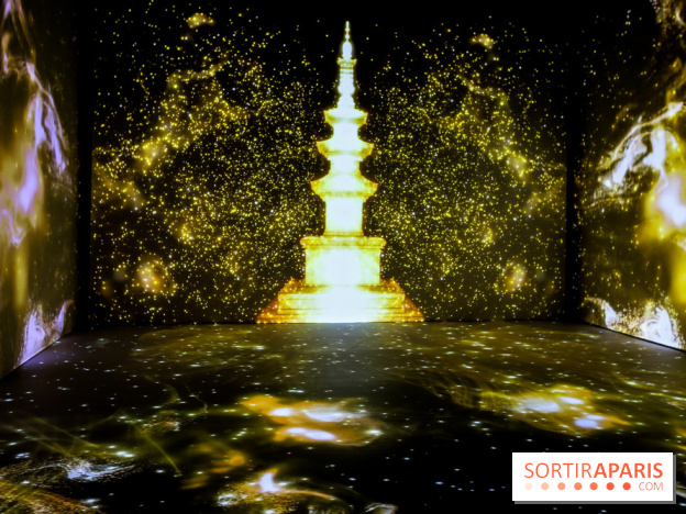 Exposition immersive autour de la Fête des lanternes, nos photos