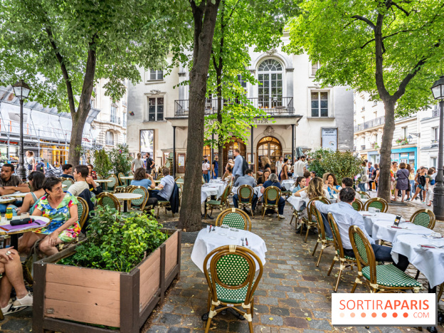 Seveste, la terrasse-restaurant du Théâtre de l’Atelier