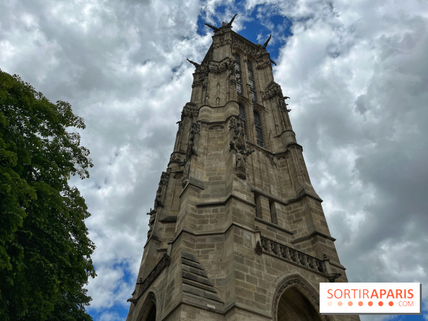 Vue Paris Tour Saint Jacques