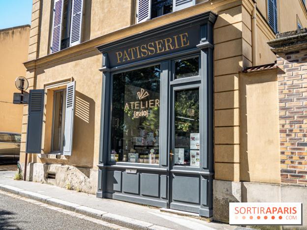 La Pâtisserie Gato à Versailles