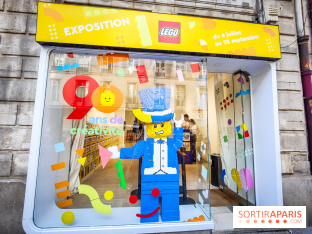 Exposition Lego : 90 ans de créativité, l'expo anniversaire à la Galerie Joseph