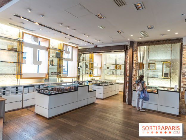 Les glaces de Jacques Génin à Paris