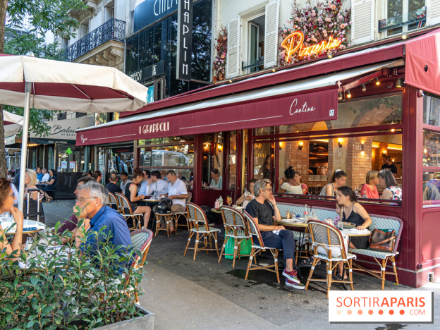 I Grappoli, le restaurant Italien à Denfert