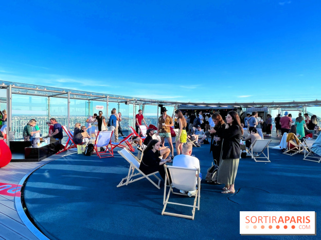 Rooftop Tour Montparnasse été 2022