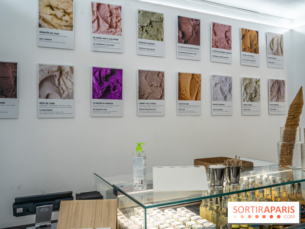 Reÿs, le nouveau glacier gelato du Marais