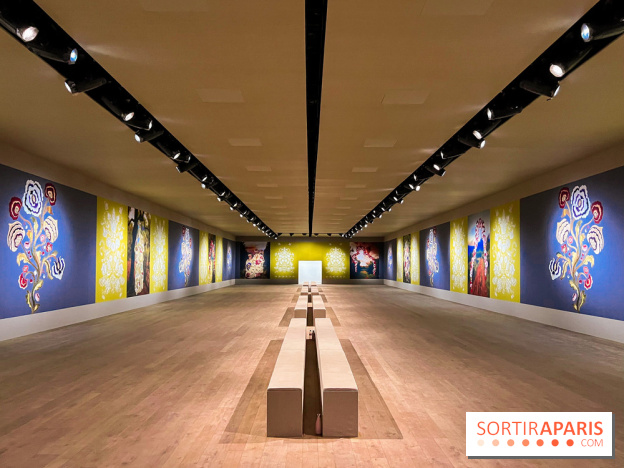 Scénographie défilé Dior Haute Couture Automne/Hiver 2022-2023 