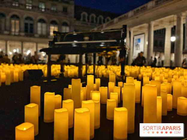 Candlelight : des concerts à la bougie exceptionnels en open air au Palais-Royal