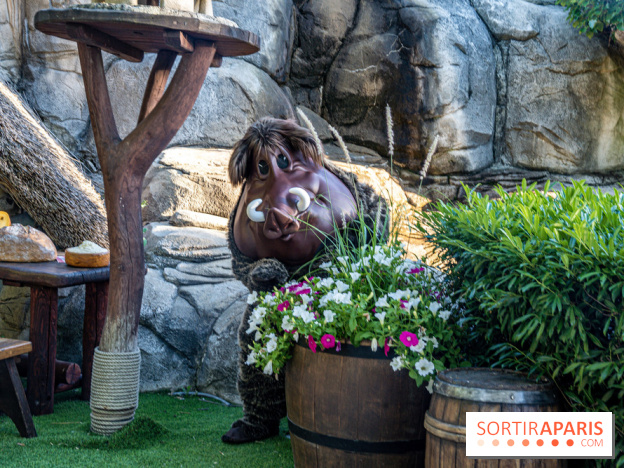 Parc Asterix 2022, les nouveautés en photos 