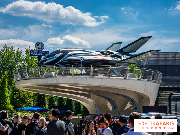 Avengers Campus : Flight Force, notre test du grand huit renversant à Disneyland Paris