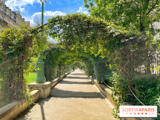 Balade sur la Petite Ceinture du 17e : la promenade Pereire