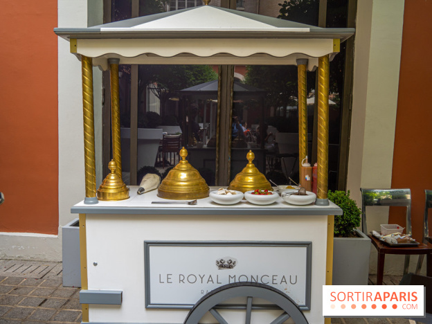 Les coupes glacées du Royal Monceau