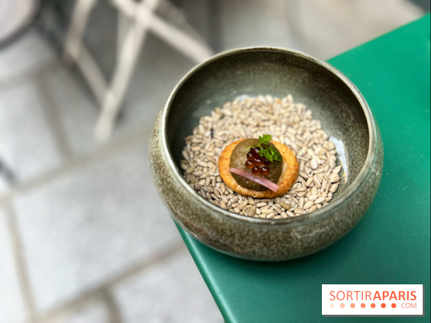 Damigiana - Menu dégustation été 2022