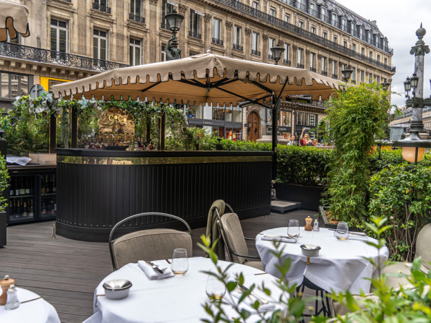 Le brunch chic en terrasse de CoCo Opéra Garnier