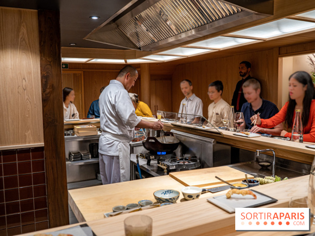 Tenzen restaurant japonais confidentiel de Tempuras