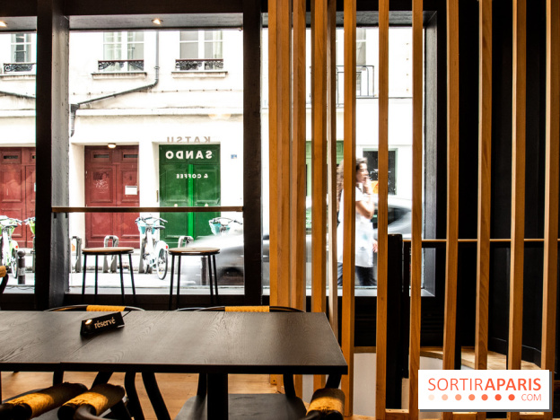 Yakuza katsu sando & coffee, nos photos