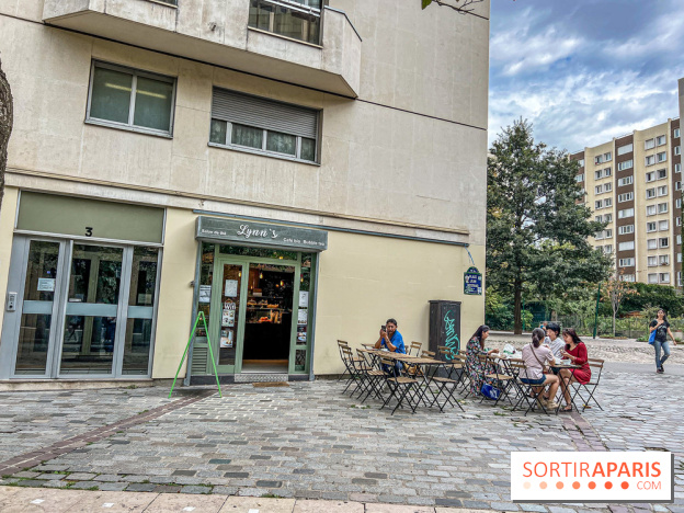 Lynn's Paris, le coffee shop bubble tea 