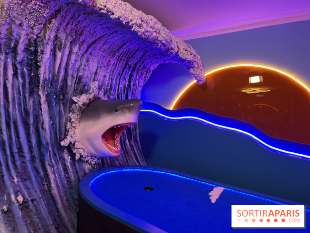 Mad Golf, le premier mini-golf indoor à l'ambiance rétro et insolite au cœur de Paris